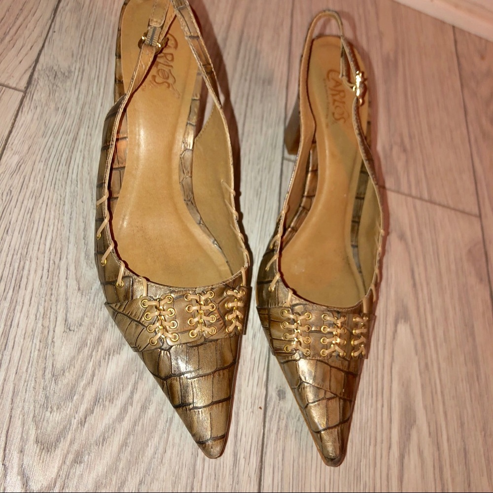 Carlos Santana sling back heel - Picture 2 of 6